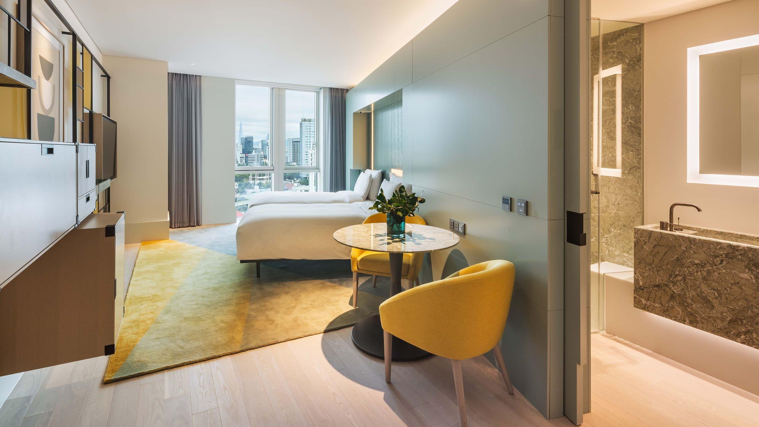 מלון Andaz Seoul Gangnam, By Hyatt מראה חיצוני תמונה