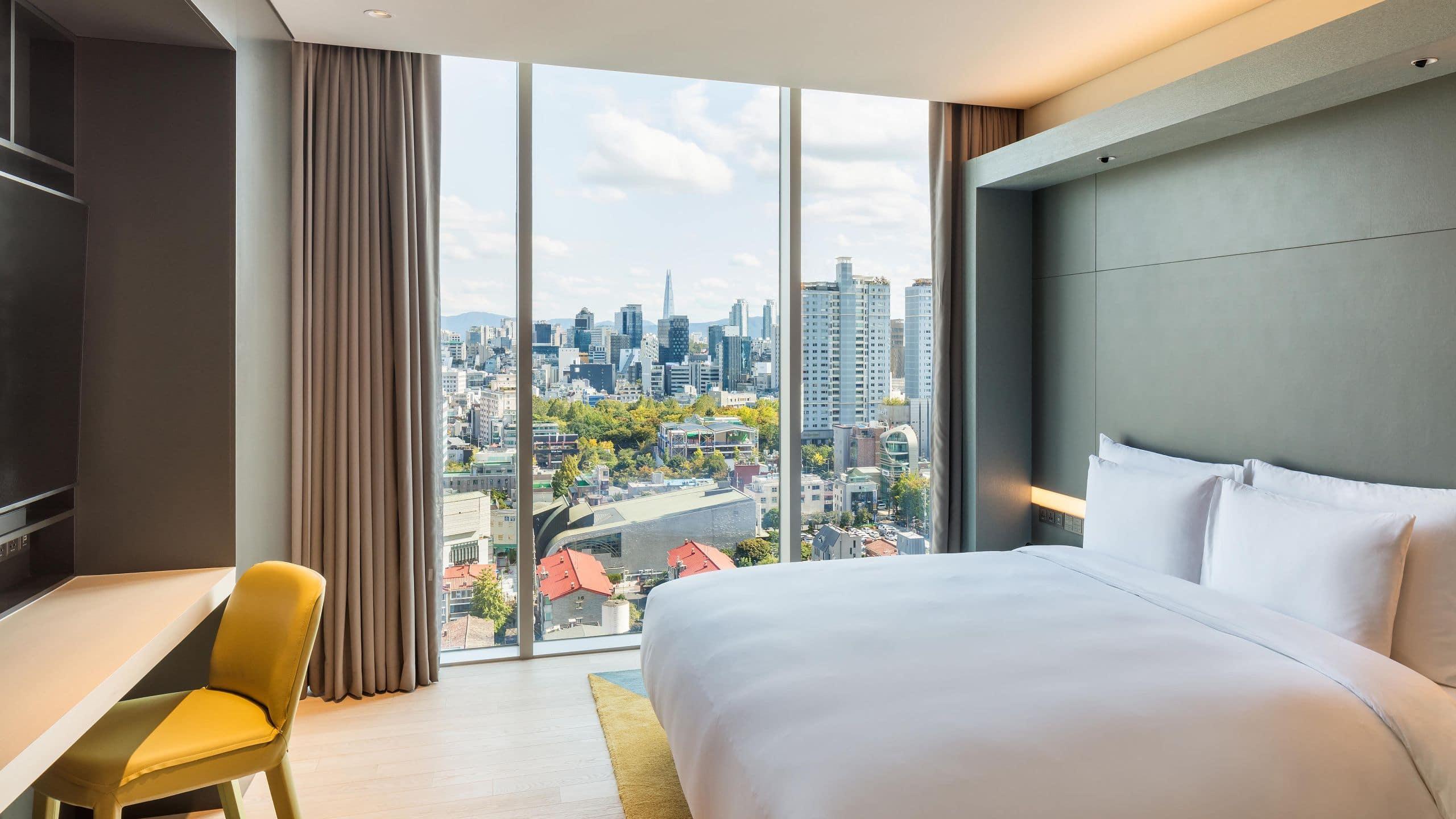מלון Andaz Seoul Gangnam, By Hyatt מראה חיצוני תמונה