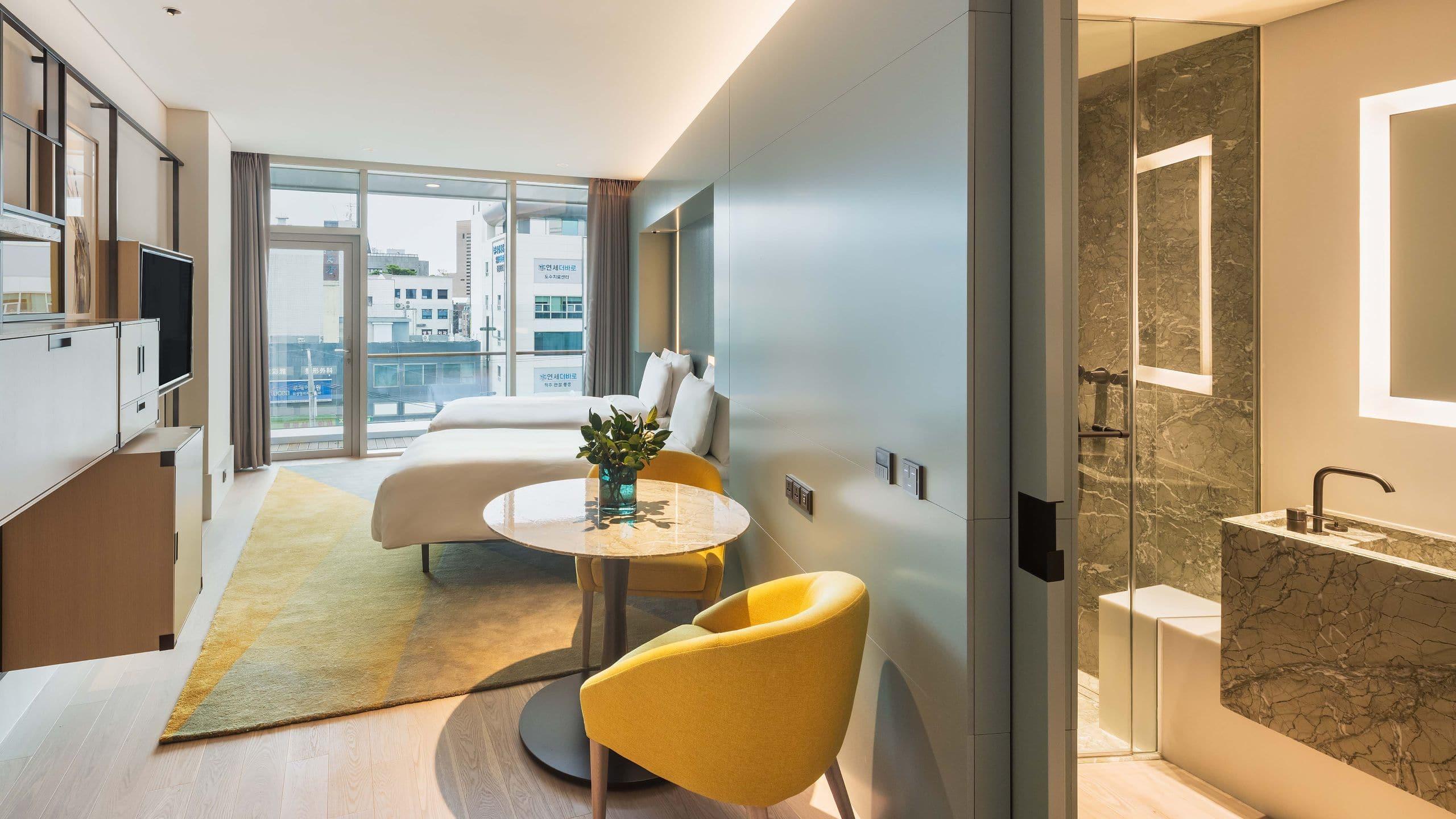 מלון Andaz Seoul Gangnam, By Hyatt מראה חיצוני תמונה