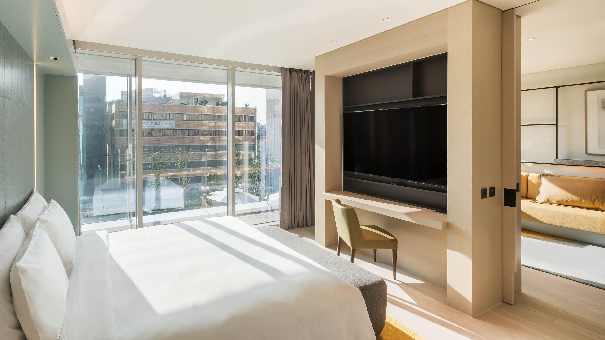מלון Andaz Seoul Gangnam, By Hyatt מראה חיצוני תמונה