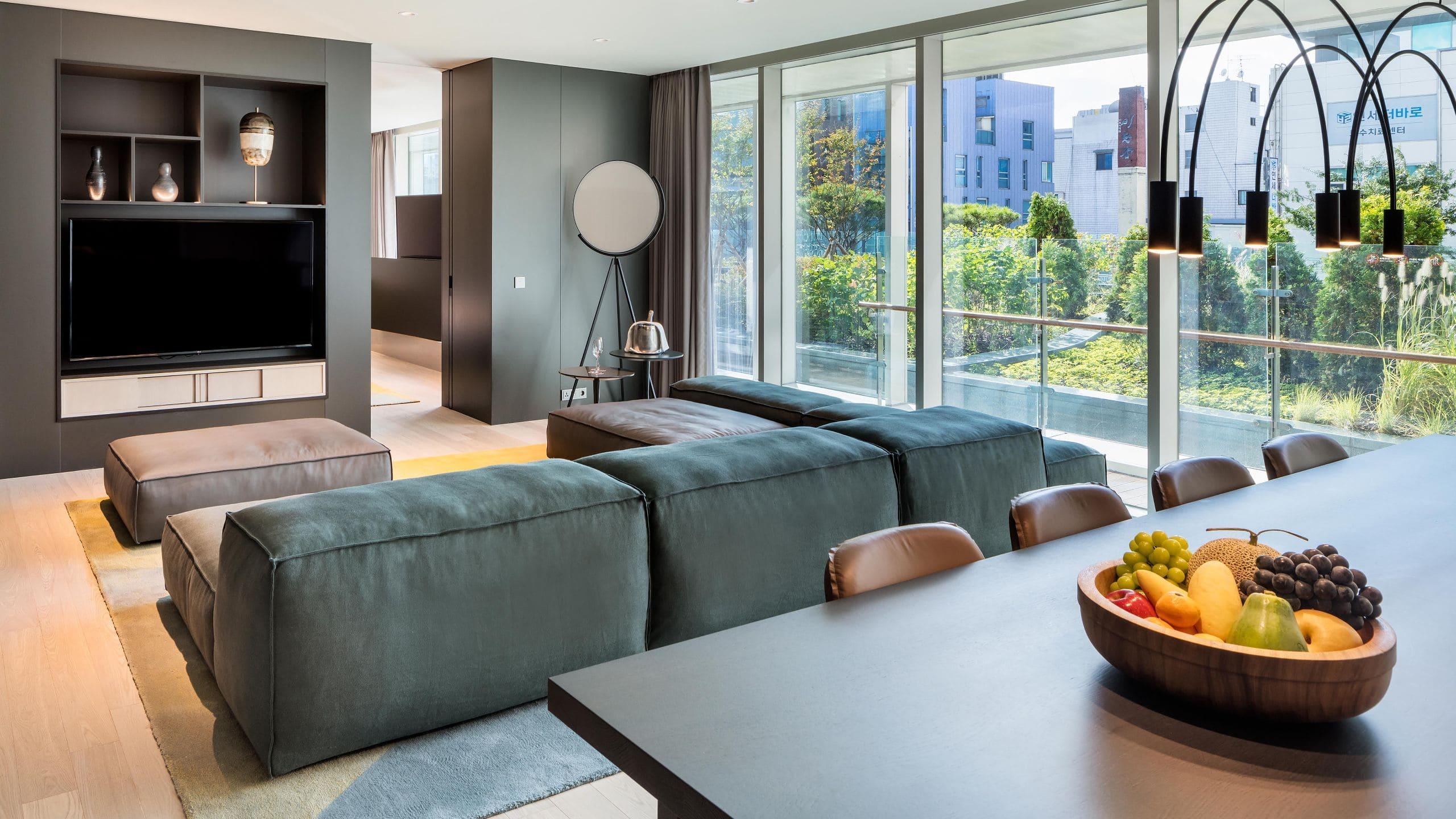 מלון Andaz Seoul Gangnam, By Hyatt מראה חיצוני תמונה