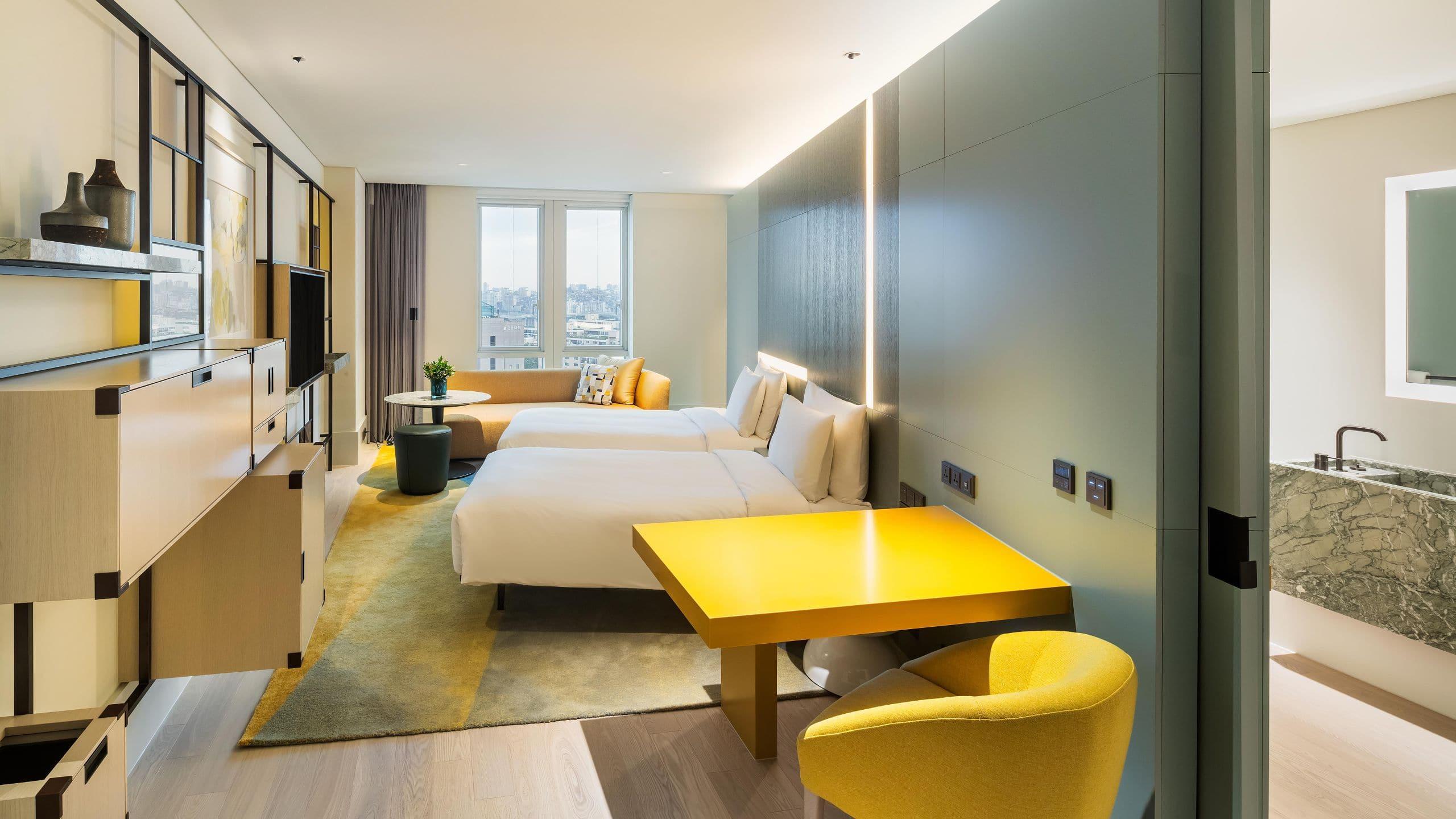 מלון Andaz Seoul Gangnam, By Hyatt מראה חיצוני תמונה