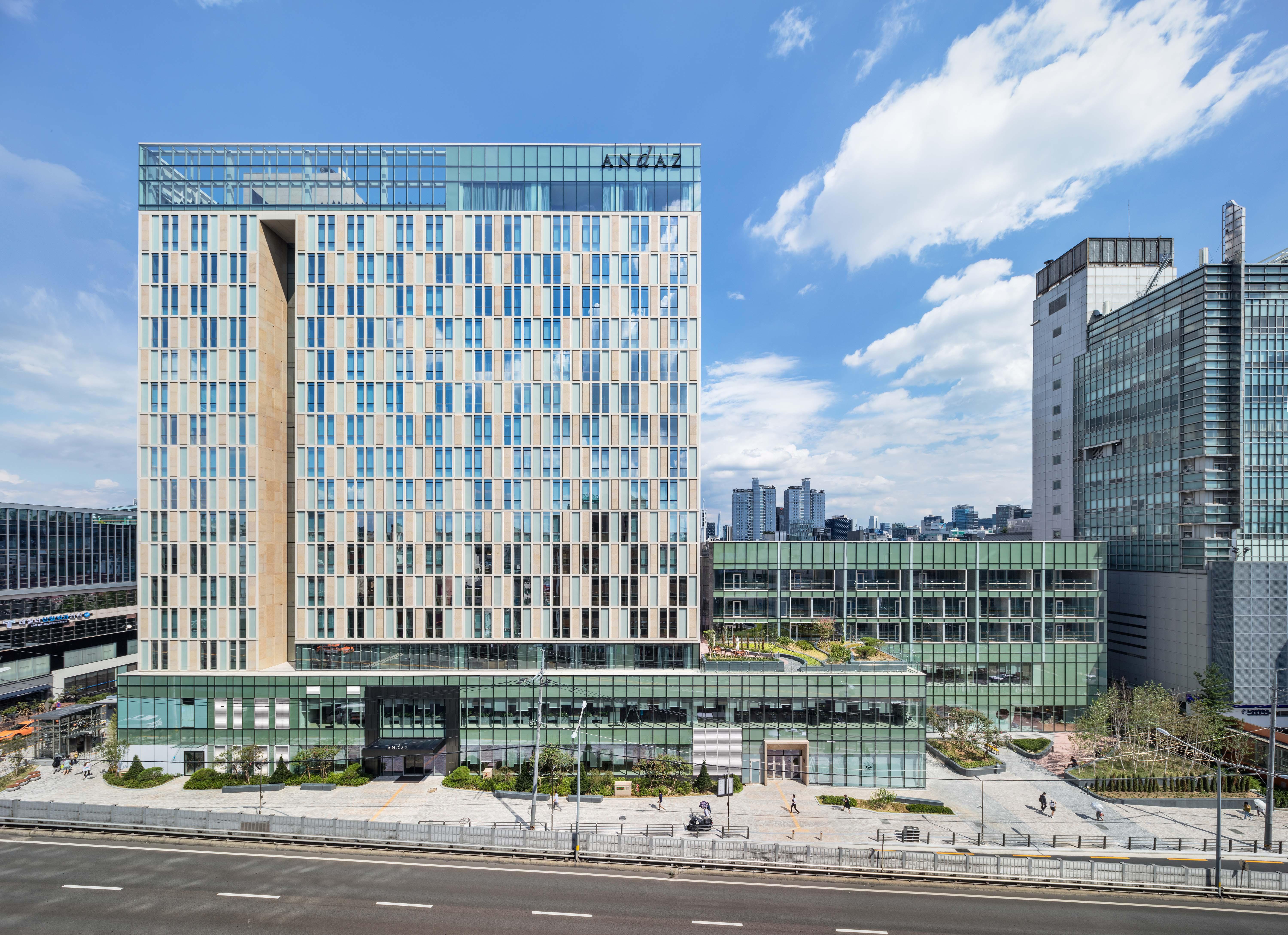 מלון Andaz Seoul Gangnam, By Hyatt מראה חיצוני תמונה