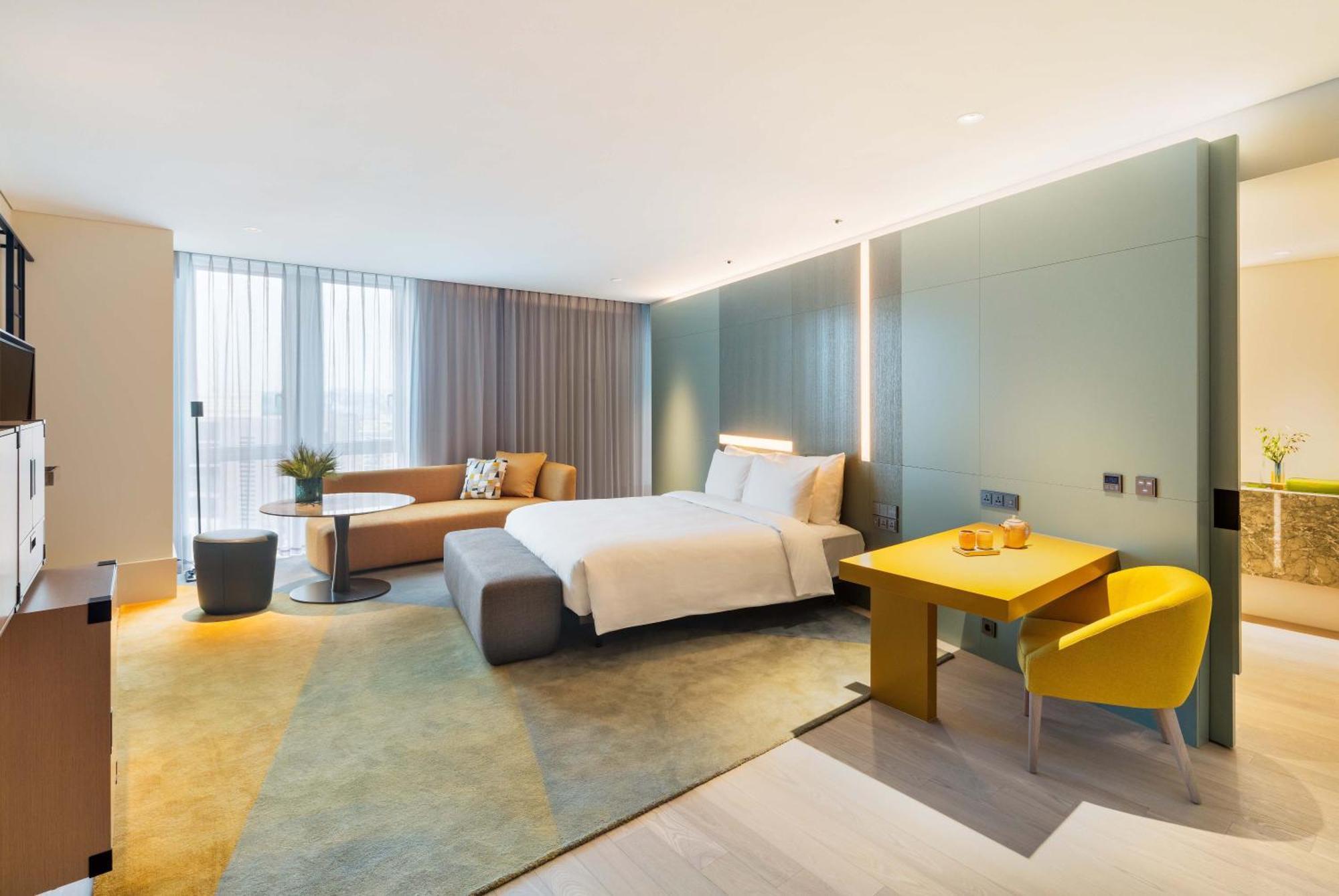 מלון Andaz Seoul Gangnam, By Hyatt מראה חיצוני תמונה