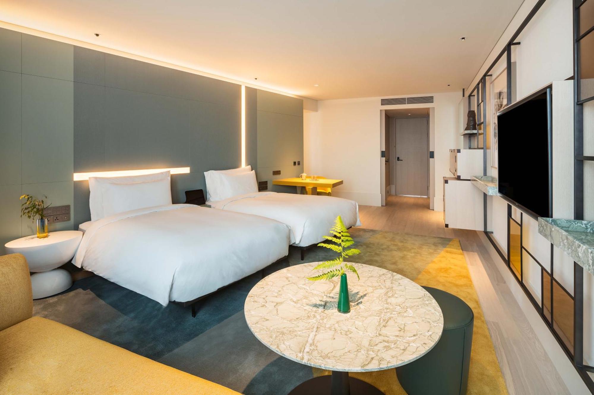 מלון Andaz Seoul Gangnam, By Hyatt מראה חיצוני תמונה