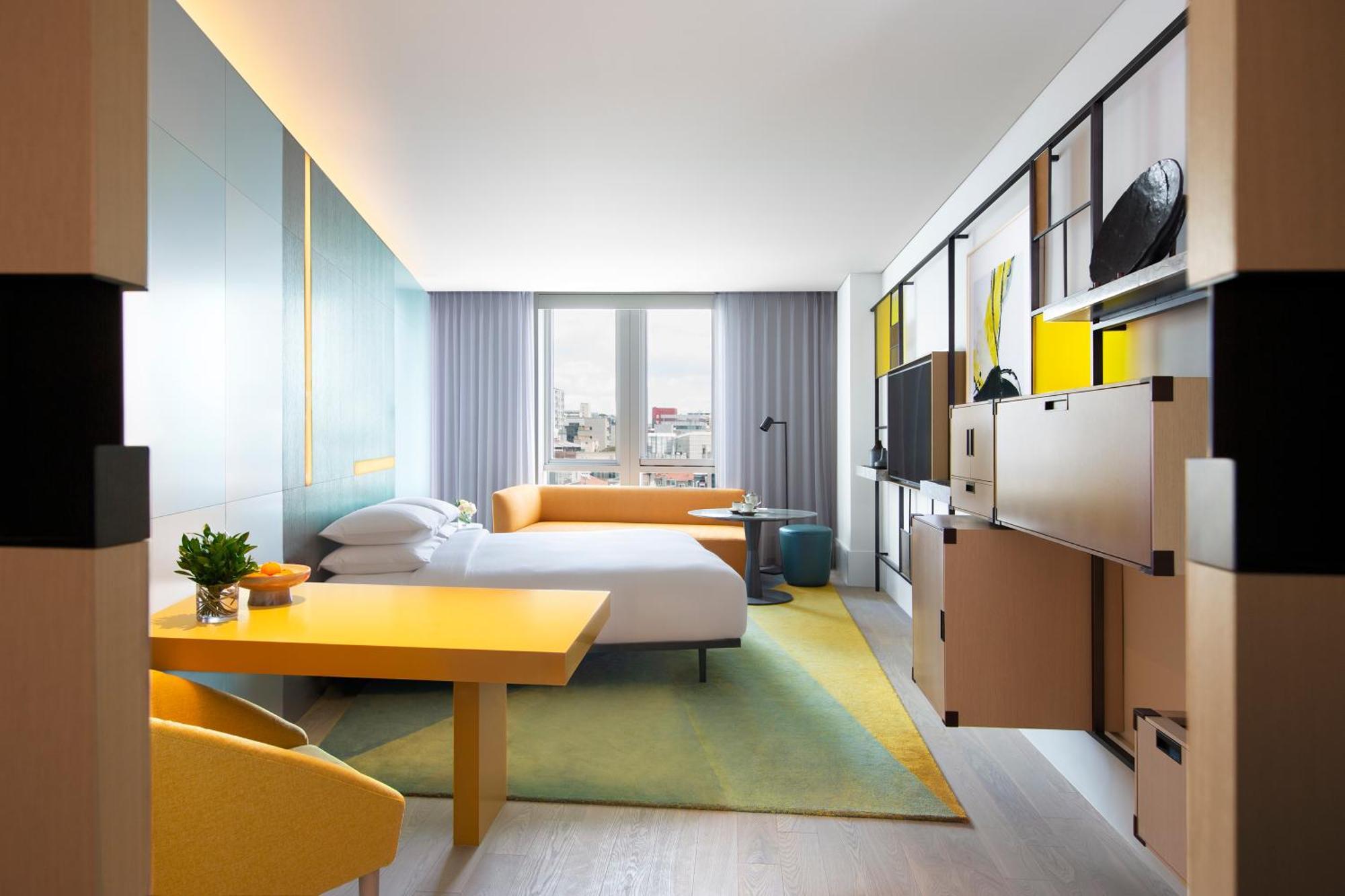 מלון Andaz Seoul Gangnam, By Hyatt מראה חיצוני תמונה