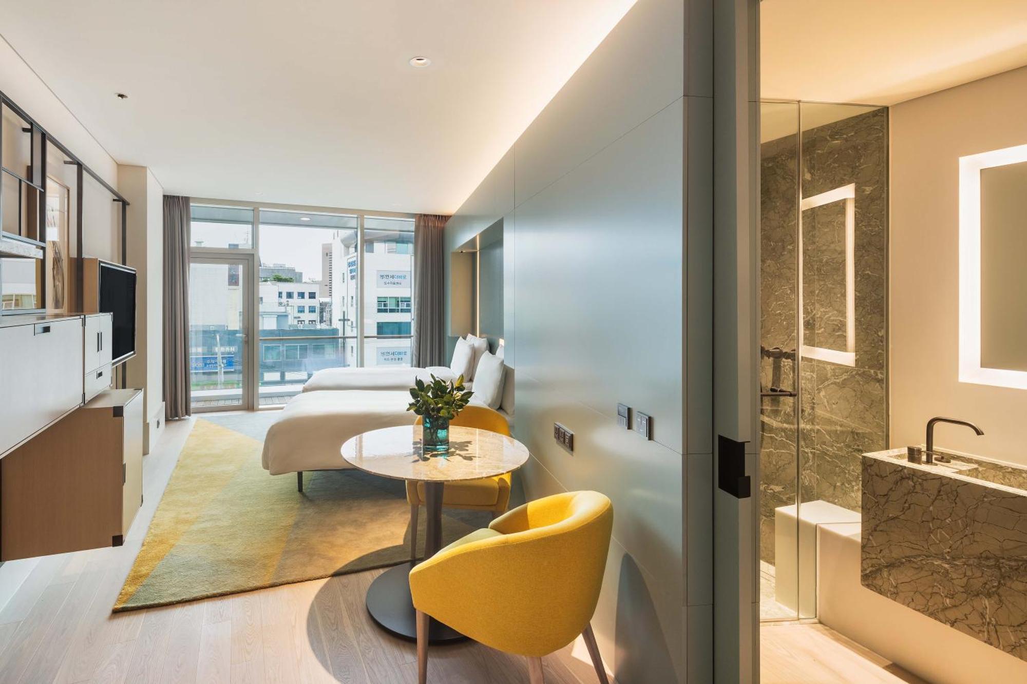 מלון Andaz Seoul Gangnam, By Hyatt מראה חיצוני תמונה