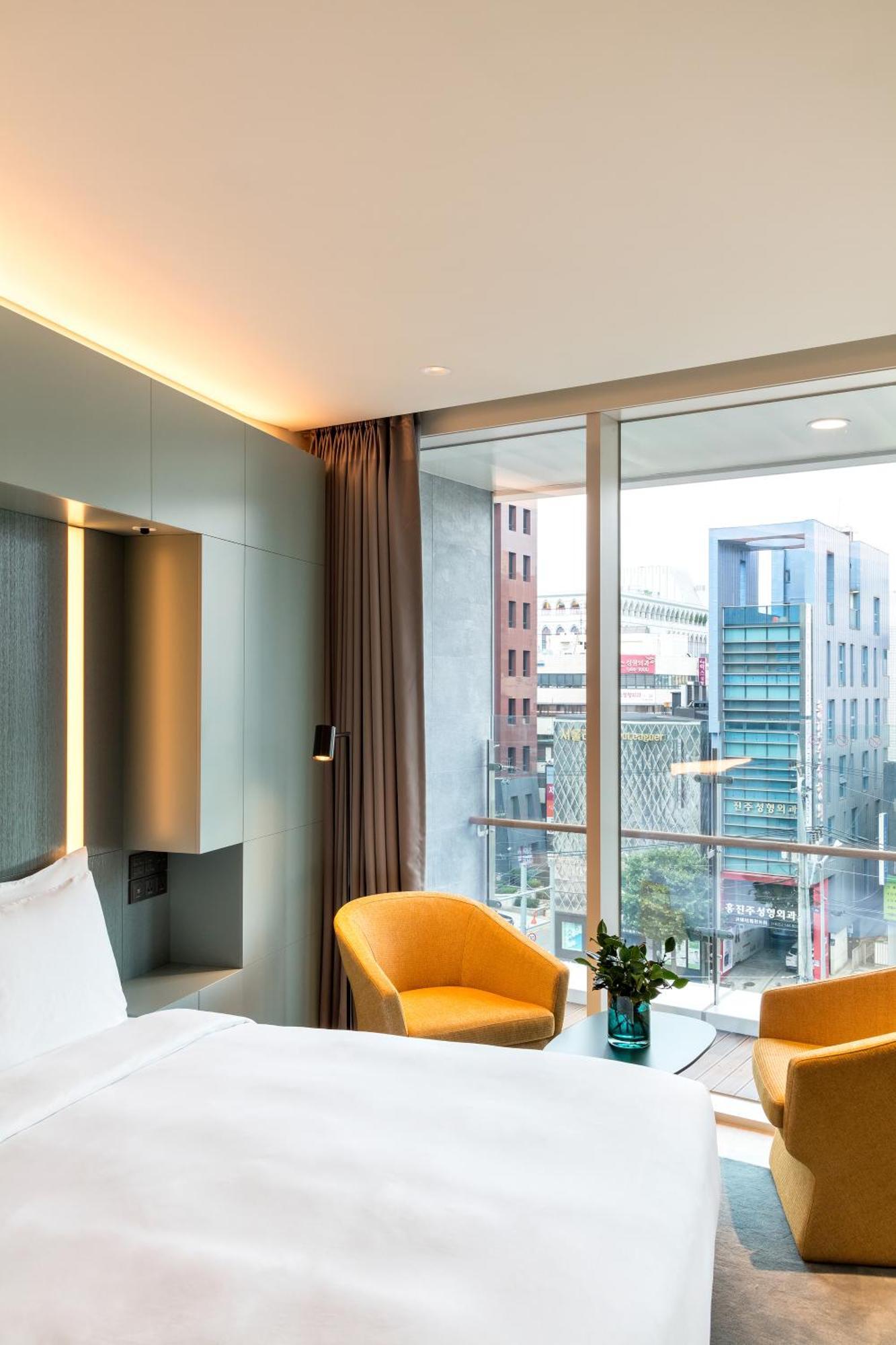 מלון Andaz Seoul Gangnam, By Hyatt מראה חיצוני תמונה