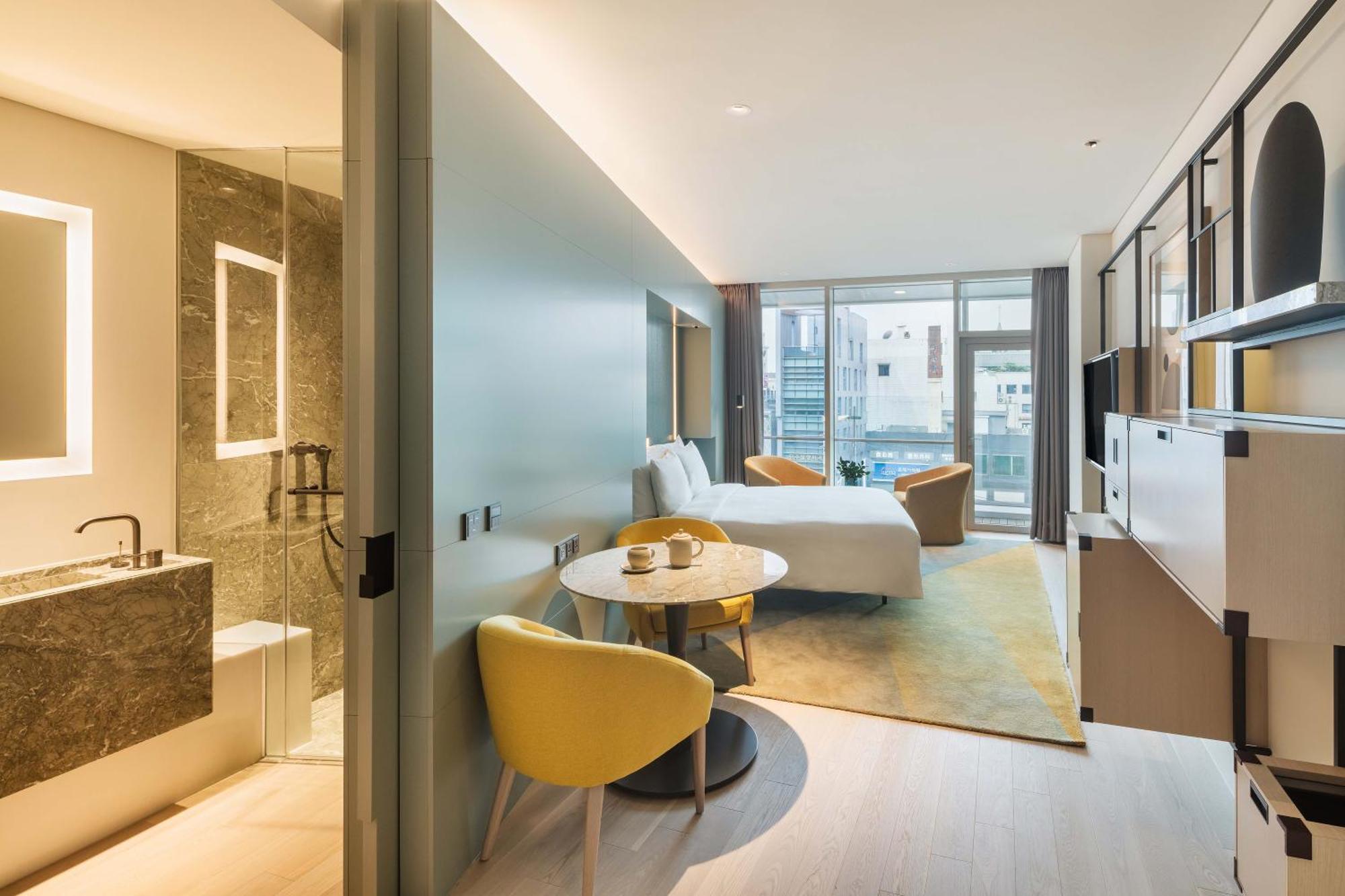 מלון Andaz Seoul Gangnam, By Hyatt מראה חיצוני תמונה