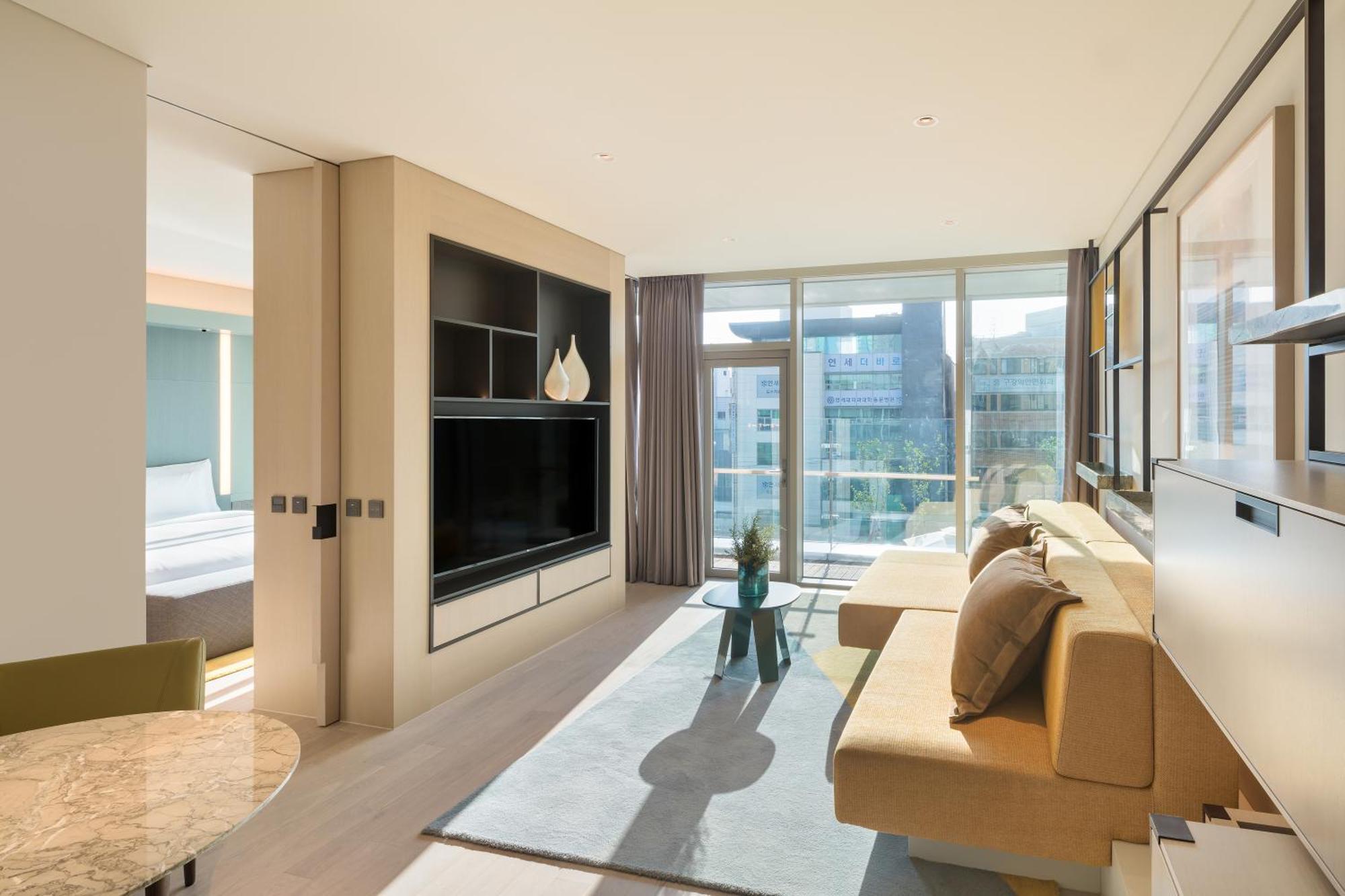 מלון Andaz Seoul Gangnam, By Hyatt מראה חיצוני תמונה