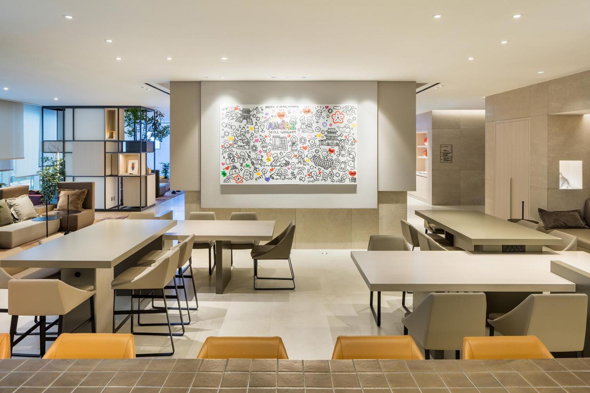 מלון Andaz Seoul Gangnam, By Hyatt מראה חיצוני תמונה