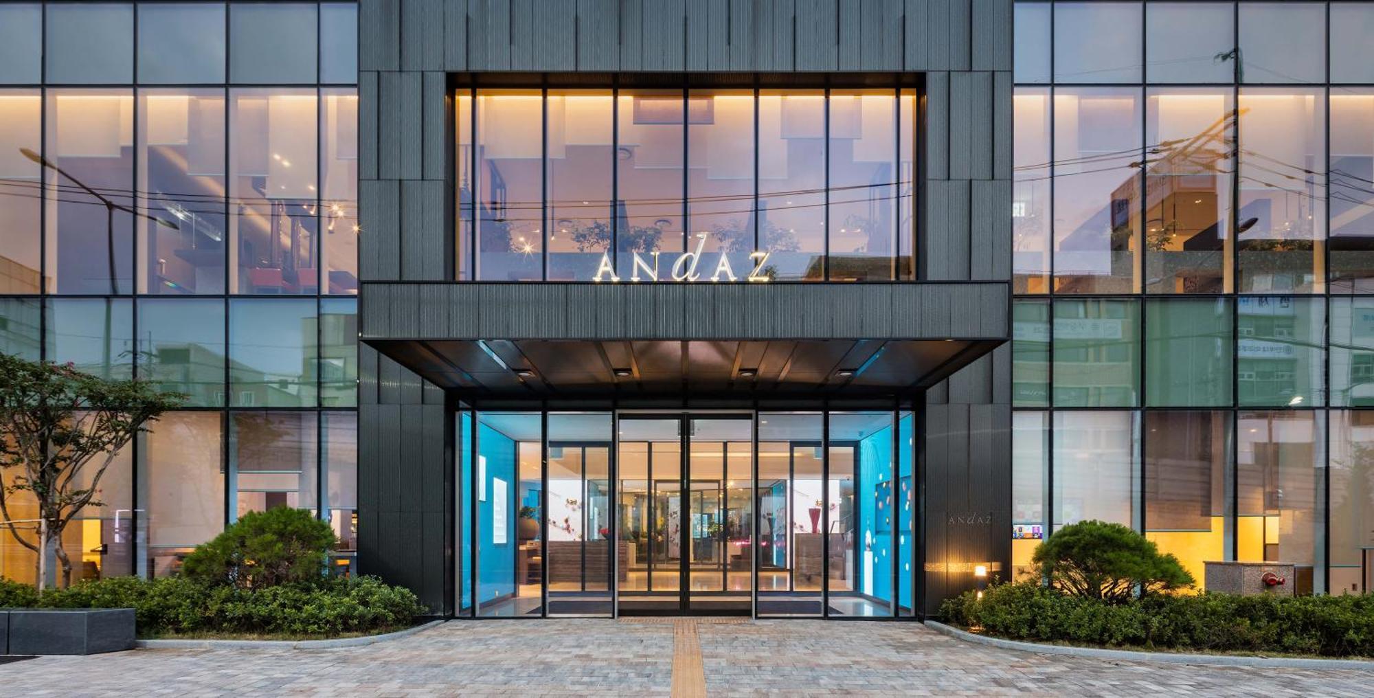 מלון Andaz Seoul Gangnam, By Hyatt מראה חיצוני תמונה