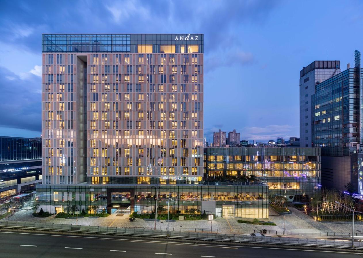 מלון Andaz Seoul Gangnam, By Hyatt מראה חיצוני תמונה